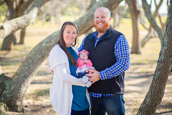 Family Beach Portrait Photography on Pleasure Island, NC:  Carolina Beach, Kure Beach, Fort Fisher