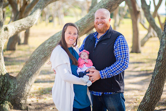 Family Beach Portrait Photography on Pleasure Island, NC:  Carolina Beach, Kure Beach, Fort Fisher