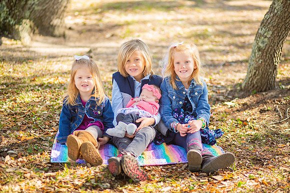 Family Beach Portrait Photography on Pleasure Island, NC:  Carolina Beach, Kure Beach, Fort Fisher