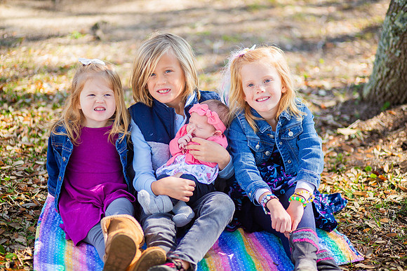 Family Beach Portrait Photography on Pleasure Island, NC:  Carolina Beach, Kure Beach, Fort Fisher