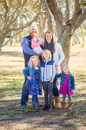 Family Beach Portrait Photography on Pleasure Island, NC:  Carolina Beach, Kure Beach, Fort Fisher