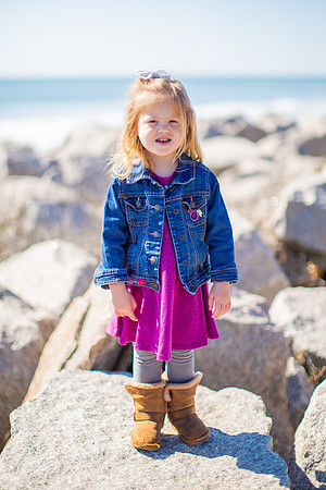 Family Beach Portrait Photography on Pleasure Island, NC:  Carolina Beach, Kure Beach, Fort Fisher