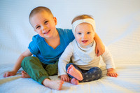 Family Beach Portrait Photography on Pleasure Island, NC:  Carolina Beach, Kure Beach, Fort Fisher