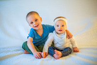 Family Beach Portrait Photography on Pleasure Island, NC:  Carolina Beach, Kure Beach, Fort Fisher