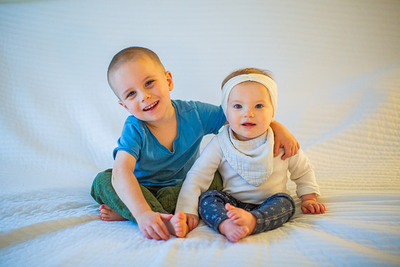 Family Beach Portrait Photography on Pleasure Island, NC:  Carolina Beach, Kure Beach, Fort Fisher