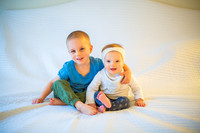 Family Beach Portrait Photography on Pleasure Island, NC:  Carolina Beach, Kure Beach, Fort Fisher