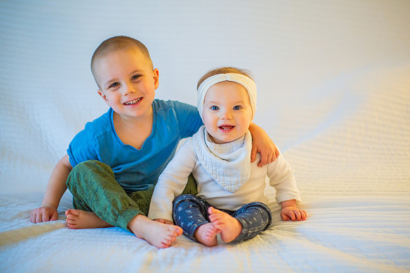 Family Beach Portrait Photography on Pleasure Island, NC:  Carolina Beach, Kure Beach, Fort Fisher