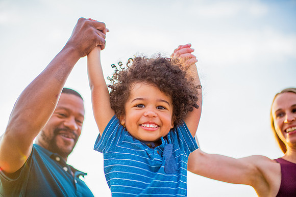 Family Beach Portrait Photography on Pleasure Island, NC:  Carolina Beach, Kure Beach, Fort Fisher