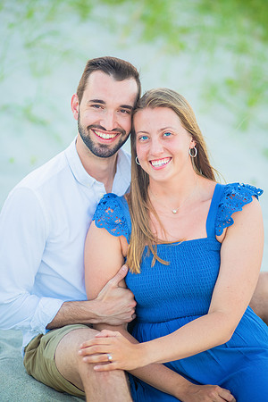 Family Beach Portrait Photography on Pleasure Island, NC:  Carolina Beach, Kure Beach, Fort Fisher