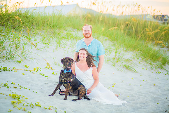 Family Beach Portrait Photography on Pleasure Island, NC:  Carolina Beach, Kure Beach, Fort Fisher