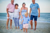 Family Beach Portrait Photography on Pleasure Island, NC:  Carolina Beach, Kure Beach, Fort Fisher
