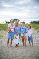 Family Beach Portrait Photography on Pleasure Island, NC:  Carolina Beach, Kure Beach, Fort Fisher