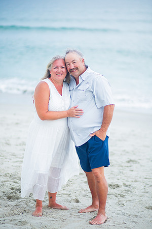 Family Beach Portrait Photography on Pleasure Island, NC:  Carolina Beach, Kure Beach, Fort Fisher