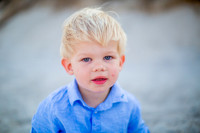 Family Beach Portrait Photography on Pleasure Island, NC:  Carolina Beach, Kure Beach, Fort Fisher