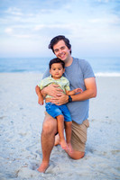 Family Beach Portrait Photography on Pleasure Island, NC:  Carolina Beach, Kure Beach, Fort Fisher