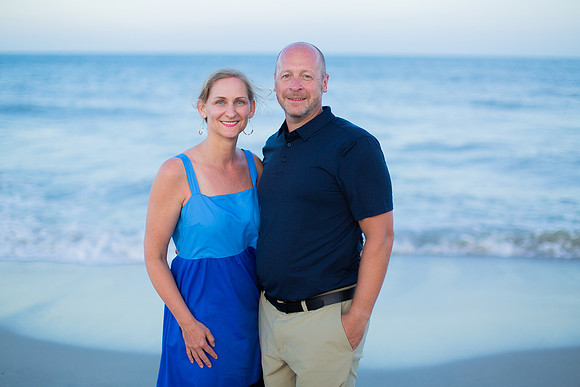Family Beach Portrait Photography on Pleasure Island, NC:  Carolina Beach, Kure Beach, Fort Fisher