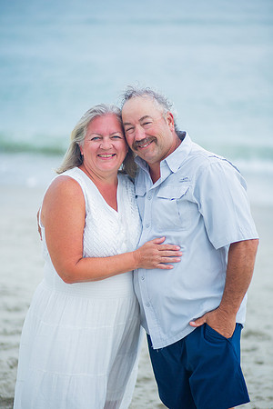 Family Beach Portrait Photography on Pleasure Island, NC:  Carolina Beach, Kure Beach, Fort Fisher