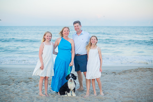 Family Beach Portrait Photography on Pleasure Island, NC:  Carolina Beach, Kure Beach, Fort Fisher