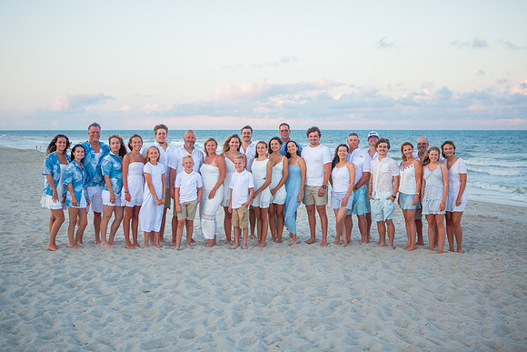 Family Beach Portrait Photography on Pleasure Island, NC:  Carolina Beach, Kure Beach, Fort Fisher