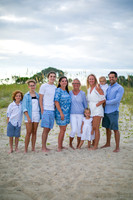 Family Beach Portrait Photography on Pleasure Island, NC:  Carolina Beach, Kure Beach, Fort Fisher