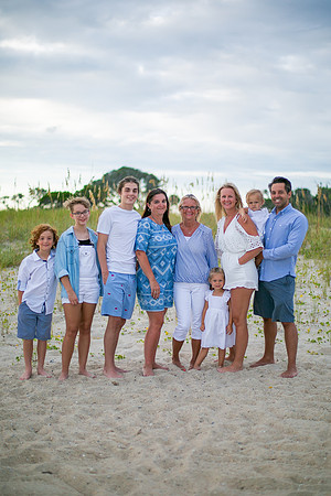 Family Beach Portrait Photography on Pleasure Island, NC:  Carolina Beach, Kure Beach, Fort Fisher