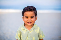 Family Beach Portrait Photography on Pleasure Island, NC:  Carolina Beach, Kure Beach, Fort Fisher