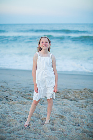 Family Beach Portrait Photography on Pleasure Island, NC:  Carolina Beach, Kure Beach, Fort Fisher