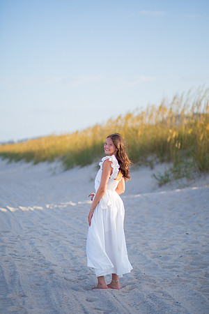 Family Beach Portrait Photography on Pleasure Island, NC:  Carolina Beach, Kure Beach, Fort Fisher