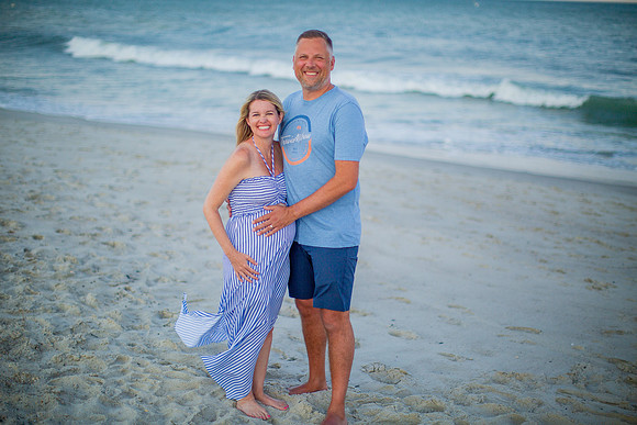 Family Beach Portrait Photography on Pleasure Island, NC:  Carolina Beach, Kure Beach, Fort Fisher