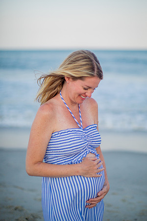 Family Beach Portrait Photography on Pleasure Island, NC:  Carolina Beach, Kure Beach, Fort Fisher
