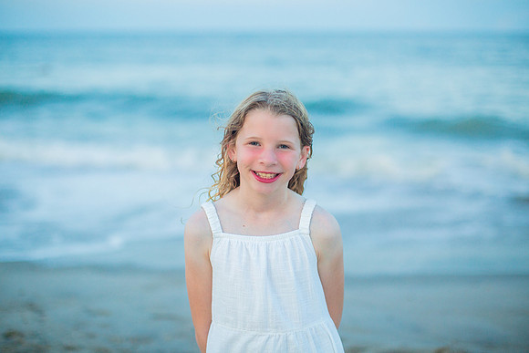 Family Beach Portrait Photography on Pleasure Island, NC:  Carolina Beach, Kure Beach, Fort Fisher
