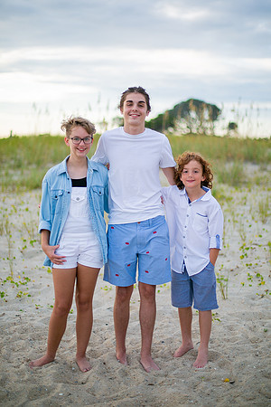 Family Beach Portrait Photography on Pleasure Island, NC:  Carolina Beach, Kure Beach, Fort Fisher