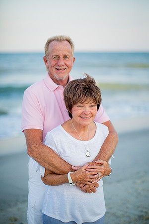Family Beach Portrait Photography on Pleasure Island, NC:  Carolina Beach, Kure Beach, Fort Fisher