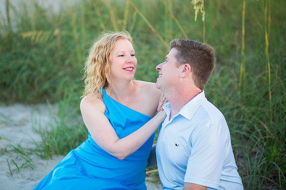 Family Beach Portrait Photography on Pleasure Island, NC:  Carolina Beach, Kure Beach, Fort Fisher