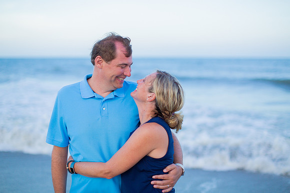 Family Beach Portrait Photography on Pleasure Island, NC:  Carolina Beach, Kure Beach, Fort Fisher