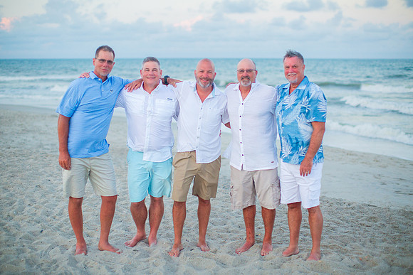 Family Beach Portrait Photography on Pleasure Island, NC:  Carolina Beach, Kure Beach, Fort Fisher