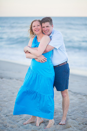 Family Beach Portrait Photography on Pleasure Island, NC:  Carolina Beach, Kure Beach, Fort Fisher