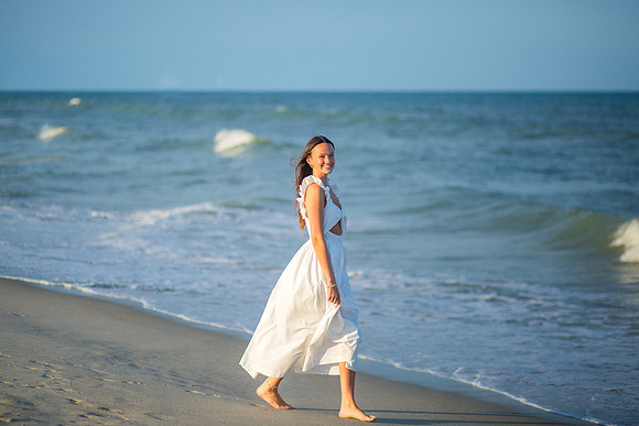 Family Beach Portrait Photography on Pleasure Island, NC:  Carolina Beach, Kure Beach, Fort Fisher