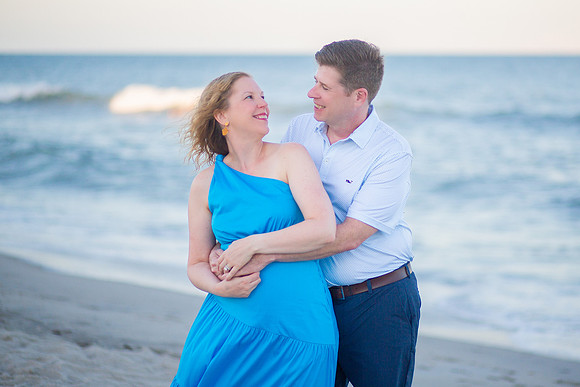 Family Beach Portrait Photography on Pleasure Island, NC:  Carolina Beach, Kure Beach, Fort Fisher