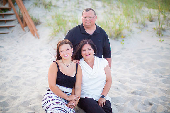 Family Beach Portrait Photography on Pleasure Island, NC:  Carolina Beach, Kure Beach, Fort Fisher