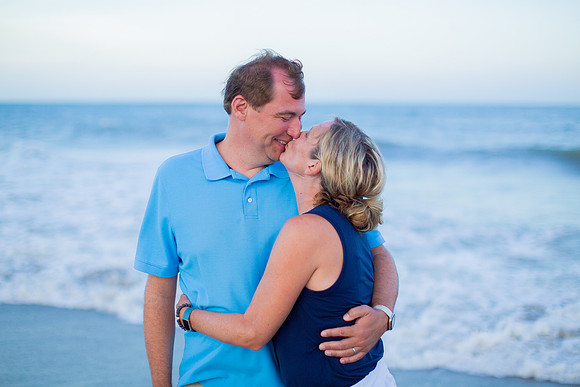 Family Beach Portrait Photography on Pleasure Island, NC:  Carolina Beach, Kure Beach, Fort Fisher