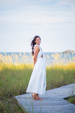 Family Beach Portrait Photography on Pleasure Island, NC:  Carolina Beach, Kure Beach, Fort Fisher