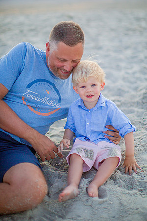 Family Beach Portrait Photography on Pleasure Island, NC:  Carolina Beach, Kure Beach, Fort Fisher