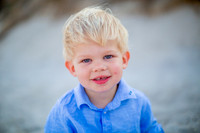 Family Beach Portrait Photography on Pleasure Island, NC:  Carolina Beach, Kure Beach, Fort Fisher