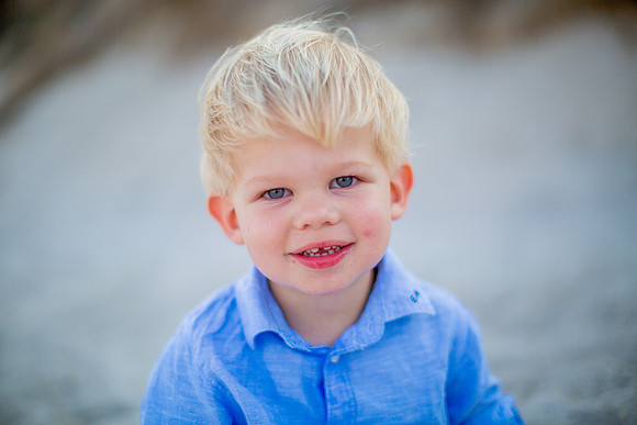 Family Beach Portrait Photography on Pleasure Island, NC:  Carolina Beach, Kure Beach, Fort Fisher