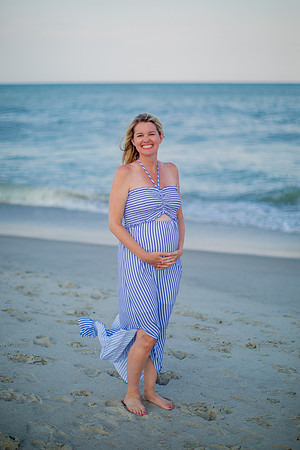 Family Beach Portrait Photography on Pleasure Island, NC:  Carolina Beach, Kure Beach, Fort Fisher