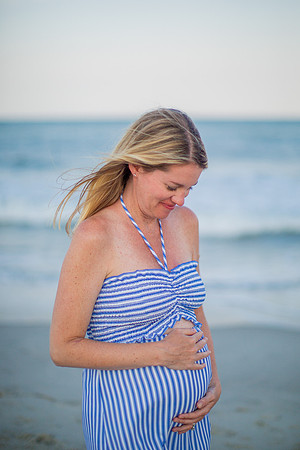 Family Beach Portrait Photography on Pleasure Island, NC:  Carolina Beach, Kure Beach, Fort Fisher
