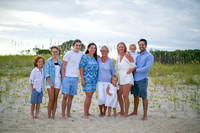 Family Beach Portrait Photography on Pleasure Island, NC:  Carolina Beach, Kure Beach, Fort Fisher