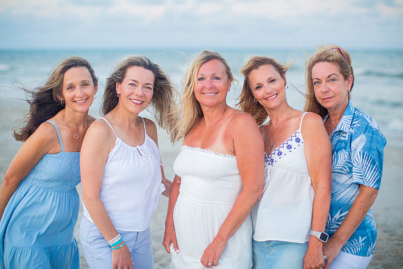 Family Beach Portrait Photography on Pleasure Island, NC:  Carolina Beach, Kure Beach, Fort Fisher