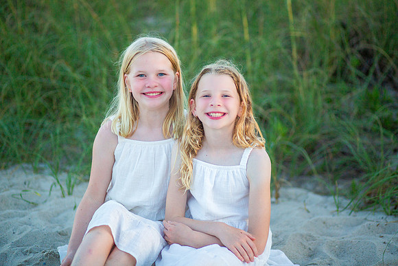 Family Beach Portrait Photography on Pleasure Island, NC:  Carolina Beach, Kure Beach, Fort Fisher
